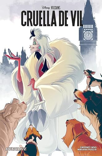 Disney Villains Cruella De Vil - 9781524125318 by Sweeney Boo, Miriana Puglia, 9781524125318