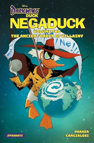 Darkwing Duck Negaduck Vol 2 (The Ancient Order Of Villainy) - 9781524125417 by Jeff Parker, Ciro Cangialosi, 9781524125417