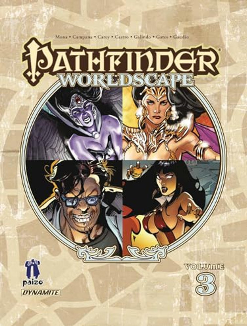 Pathfinder Worldscape Vol. 3 by Erik Mona, Matt Gaudio, Roberto Castro, 9781524126070