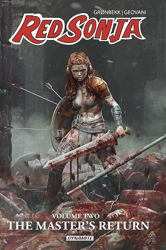 Red Sonja (2024) Vol. 2 (The Masters Return) by Torunn Grønbekk, Walter Geovani, 9781524126124