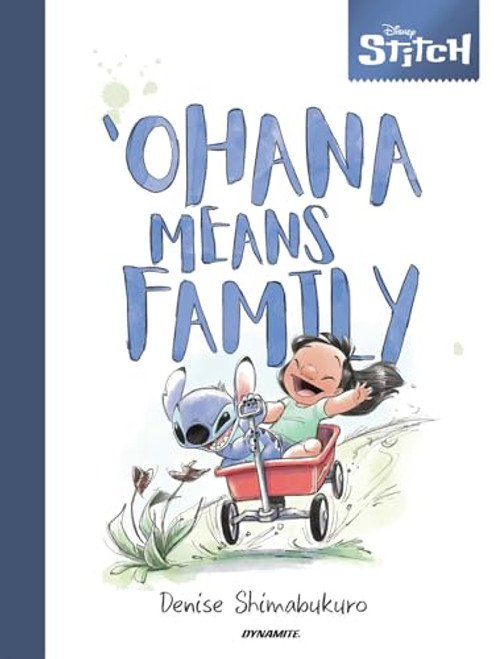 Disney Stitch 'Ohana Means Family - Musings on Everyday Life by Denise Shimabukuro, Denise Shimabukuro, 9781524128074