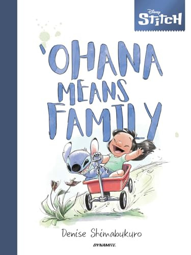 Disney Stitch 'Ohana Means Family - Musings on Everyday Life by Denise Shimabukuro, Denise Shimabukuro, 9781524128074