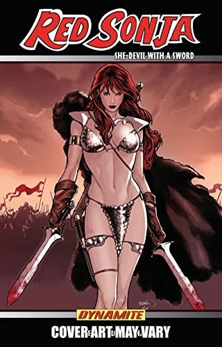 Red Sonja She-Devil With a Sword Volume 8 (Blood Dynasty) by Brian Reed, Walter Geovanni, 9781606900628
