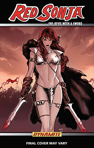 Red Sonja She-Devil With a Sword Volume 8 (Blood Dynasty) - 9781606900635 by Brian Reed, Walter Geovanni