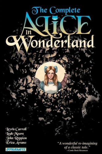 The Complete Alice In Wonderland by Lewis Carroll, Jonathan Lau, Erica Awano, 9781606900857