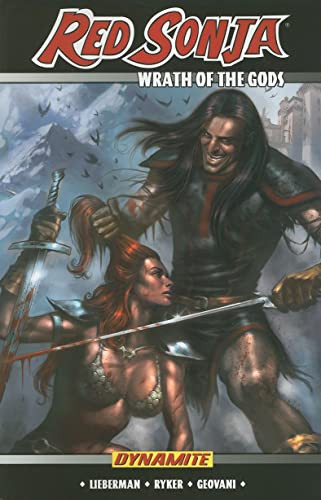 Red Sonja Wrath of the Gods by Luke Lieberman, Lucio Parrillo, Walter Geovanni, 9781606901441