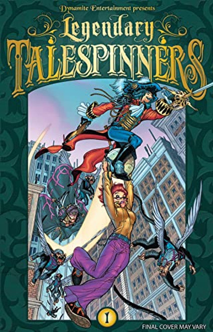 Legendary Talespinners by James Kuhoric, Grant Bond, Nick Bradshaw, 9781606901465