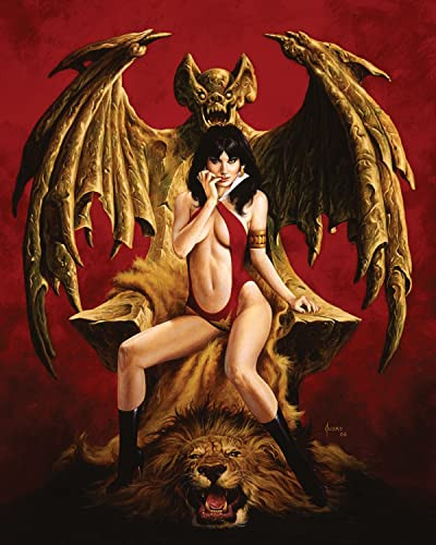 Vampirella Masters Series Volume 4 Visionaries by James Robinson, Alan Moore, Jeff Loeb, David Mack, Alan Davis, Bruce Timm, Various Artists, 9781606902097