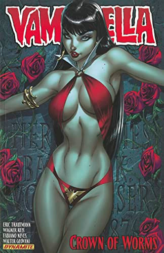 Vampirella (2011) Vol. 1 (Crown of Worms) by Eric Trautmann, Wagner Reis, 9781606902127