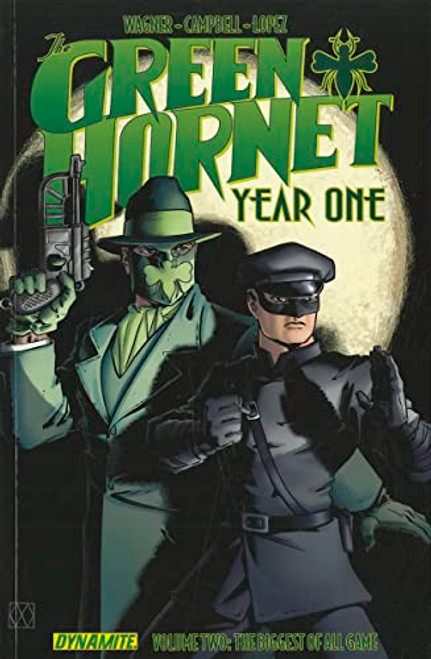 Green Hornet Year One Volume 2 (The Biggest of All Game) by Matt Wagner, Francesco Francavilla, Aaron Campbell, 9781606902165