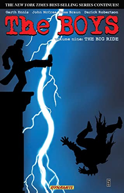The Boys Volume 9 The Big Ride by Garth Ennis, Darick Robertson, Russ Braun, 9781606902202