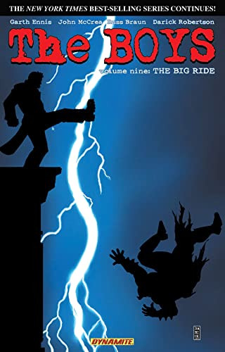 The Boys Volume 9 The Big Ride by Garth Ennis, Darick Robertson, Russ Braun, 9781606902202