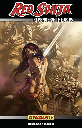 Red Sonja (Revenge of the Gods) by Luke Lieberman, Daniel Sampere, 9781606902400