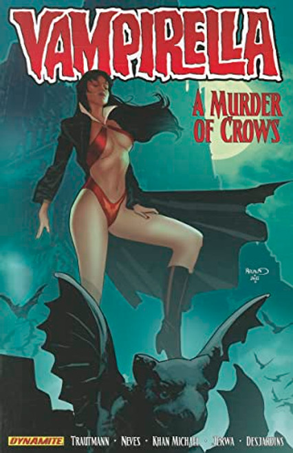 Vampirella (2011) Vol. 2 (A Murder of Crows) by Eric Trautmann, Fabiano Neves, 9781606902479