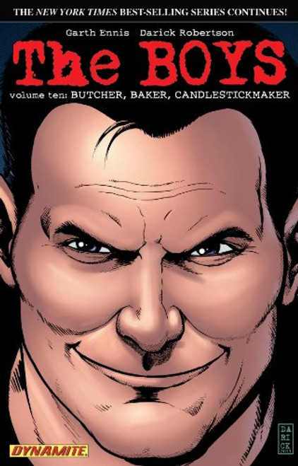 The Boys Volume 10 Butcher, Baker, Candlestickmaker by Garth Ennis, Darick Robertson, 9781606902646
