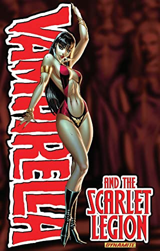 Vampirella and the Scarlet Legion by Joe Harris, Jose Malaga, 9781606902653