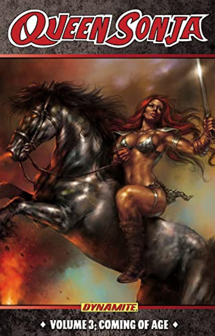 Queen Sonja Volume 3 (Coming of Age) by Luke Lieberman, Mel Rubi, 9781606902660