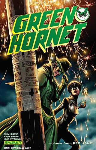 Green Hornet Volume 4 (Red Hand) by Phil Hester, Igor Vitorino, Ronan Cliquet, 9781606903155