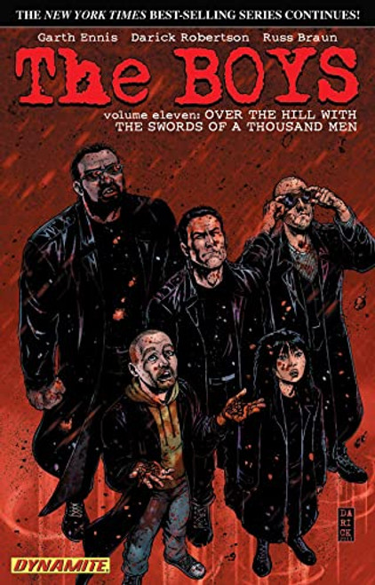 The Boys Volume 11 Over the Hill with the Swords of a Thousand Men by Garth Ennis, Russ Braun, 9781606903414