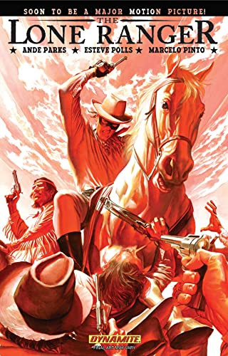 The Lone Ranger Volume 5 (Hard Country) by Ande Parks, Esteve Polls, 9781606903469