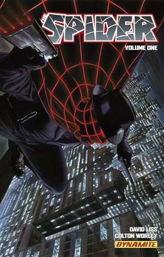 The Spider Volume 1 (Terror of the Zombie Queen) by David Liss, Colton Worley, 9781606903674