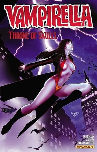 Vampirella (2011) Vol. 3 (Throne of Skulls) by Eric Trautmann, Jose Malaga, Patrick Berkenkotter, 9781606903711