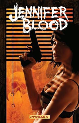 Jennifer Blood Volume 3 (Niether Tarnished Nor Afraid) by Al Ewing, Kewbar Baal, Eman Casallos, 9781606903865