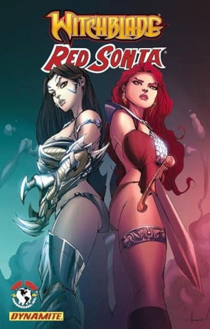 Witchblade/Red Sonja by Doug Wagner, Cezar Razek, 9781606903889