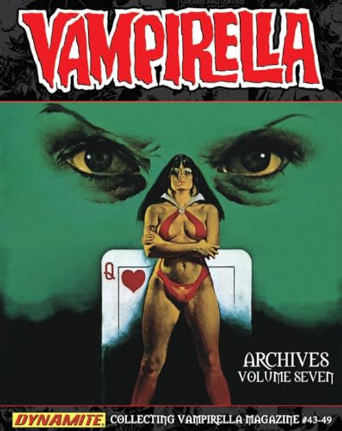 Vampirella Archives Volume 7 by Various, Various Artists, 9781606904039