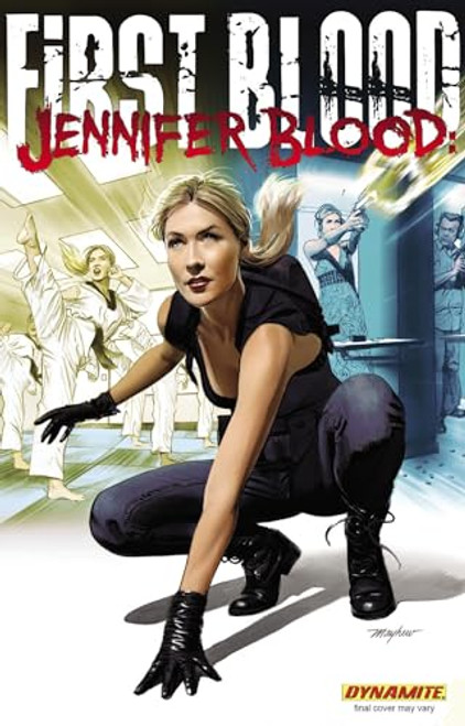 Jennifer Blood (First Blood) by Mike Carroll, Igor Vitorino, 9781606904060