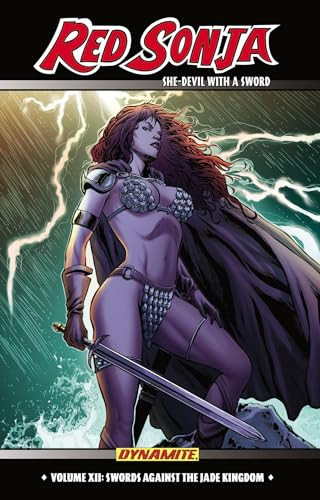 Red Sonja She-Devil With a Sword Volume 12 (Swords Against the Jade Kingdom) by Eric Trautmann, Marcio Abreu, Edgar Salazar, 9781606904428