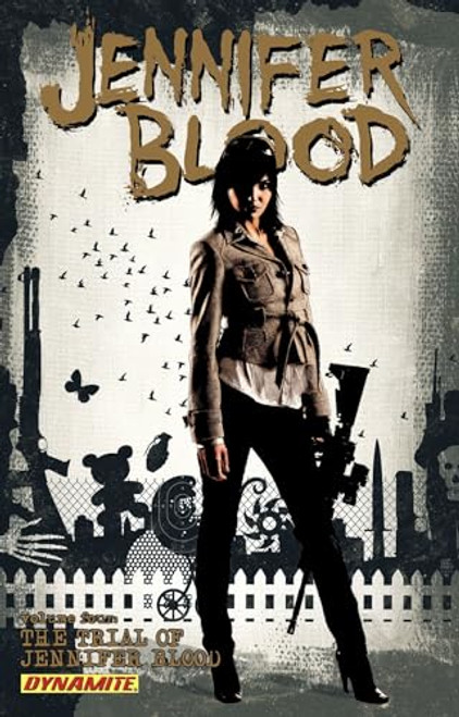 Jennifer Blood Volume 4 (The Trial of Jennifer Blood) by Al Ewing, Kewbar Baal, Eman Casallos, 9781606904558
