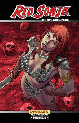Red Sonja She-Devil With a Sword Volume 13 (The Long March Home) by Eric Trautmann, Marcio Abreu, Edgar Salazar, 9781606904565