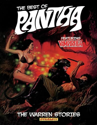 The Best of Pantha The Warren Stories by Steve Skeates, Carlos Reno, Jeff Jones, Jose Gonzalzez, 9781606904657