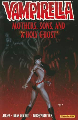 Vampirella (2011) Vol. 5 (Mothers, Sons, and the Holy Ghost) by Brandon Jerwa, Heubert Khan Michael, Patrick Berkenkotter, 9781606904794