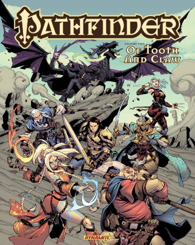 Pathfinder Volume 2 (Of Tooth and Claw) by Jim Zub, Kevin Stokes, 9781606904947