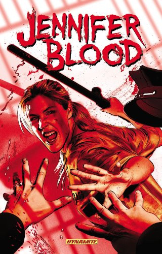Jennifer Blood Volume 5 (Blood Legacy) by Mike Carroll, Mike Mayhew, Kewbar Baal, 9781606904961