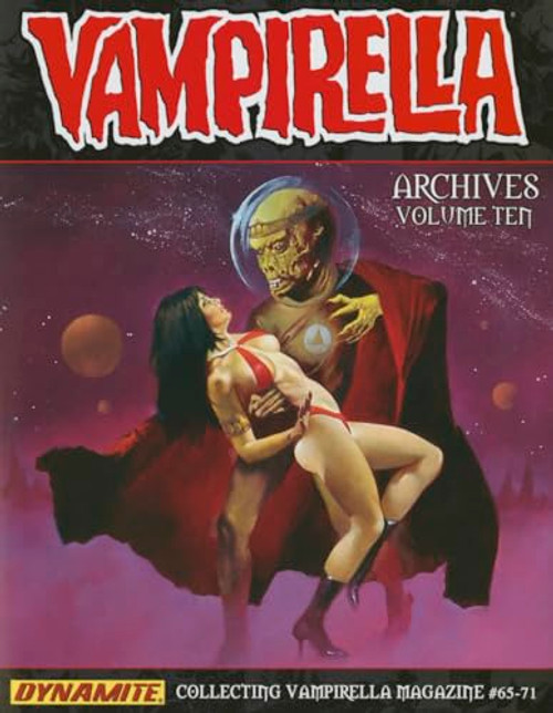 Vampirella Archives Volume 10 by Various, Various Artists, 9781606905012