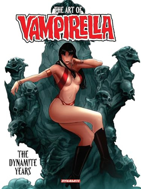 The Art of Vampirella The Dynamite Years by Brandon Jerwa, Karine Charlebois, J. Scott Campbell, Alex Ross, 9781606905135