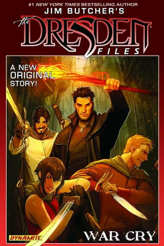 Jim Butcher's The Dresden Files War Cry by Jim Butcher, Carlos Gomez, Stjepan Sejic, 9781606905746