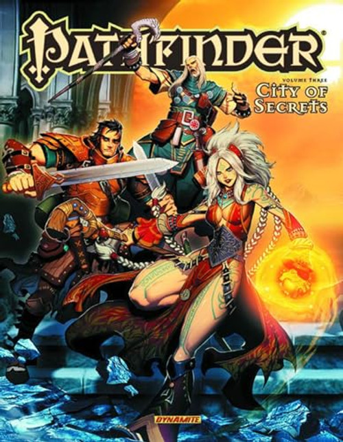 Pathfinder Volume 3 (City of Secrets) - 9781606906026 - 9781606906026 by Jim Zub, Sean Izaakse, Leandro Oliviera, 9781606906026