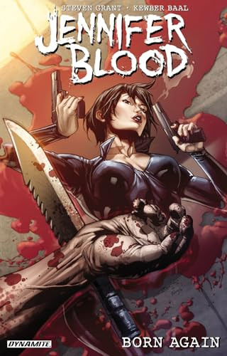 Jennifer Blood (Born Again) by Steven Grant, Stephen Segovia, 9781606906842