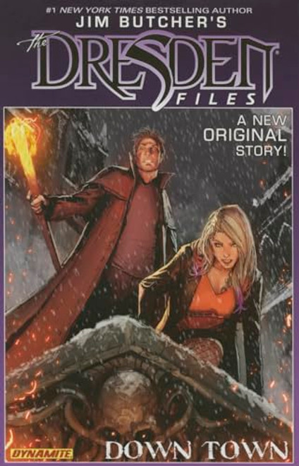 Jim Butcher's The Dresden Files Down Town by Jim Butcher, Carlos Gomez, Stjepan Sejic, 9781606907009