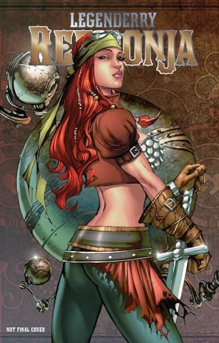 Legenderry Red Sonja by Marc Andreyko, Sergio Fernandez Davila, Aneke, 9781606907825