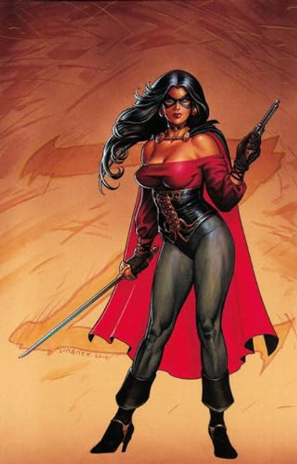 Lady Zorro Blood & Lace by Alex de Campi, Rey Villegas, Joseph Michael Linsner, 9781606907894