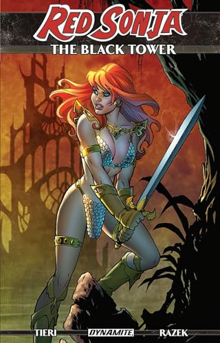 Red Sonja (The Black Tower) by Frank Tieri, Cezar Razek, Amanda Conner, 9781606907924