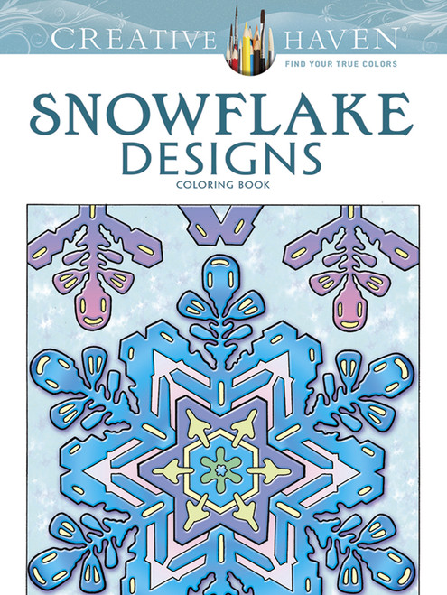 Creative Haven Snowflake Designs Coloring Book by A. G. Smith, 9780486791852