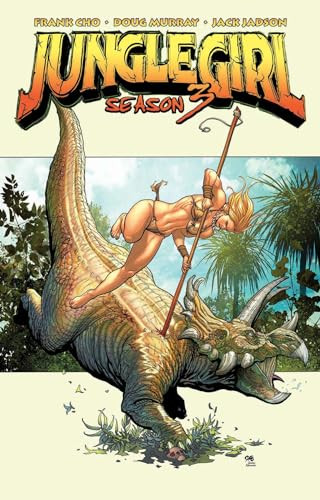 Frank Cho's Jungle Girl Volume 3 by Frank Cho, Jack Jadson, 9781606907986