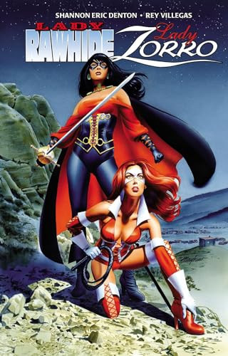 Lady Rawhide / Lady Zorro (Outlaw Blood) by Shannon Eric Denton, Mike Mayhew, Joyce Chin, 9781606908174
