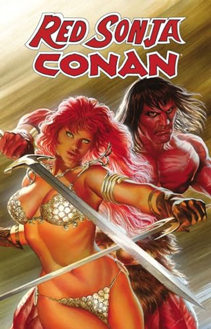 Red Sonja / Conan (The Blood of a God) by Victor Gischler, Roberto Castro, 9781606908211